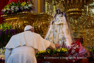 0-Apostolic Journey: Meeting with Clergy, Men and Women Religious and Seminarians 