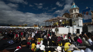 8-Viagem Apostólica: Encontro com o Clero, os Religiosos, as Religiosas e os Seminaristas 