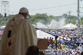 19-Apostolische Reise: Eucharistiefeier 