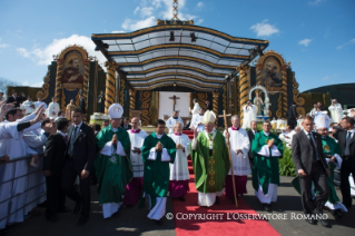 9-Apostolische Reise: Eucharistiefeier