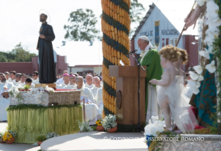 6-Apostolische Reise: Eucharistiefeier