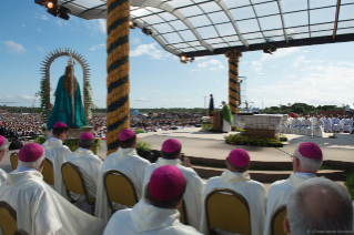 1-Apostolische Reise: Eucharistiefeier