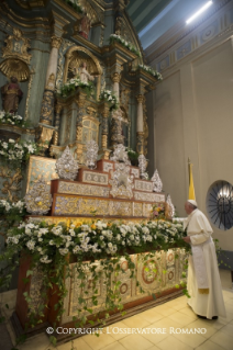 3-Viaggio Apostolico: Vespri con Vescovi, Sacerdoti, Diaconi, Religiosi, Religiose, Seminaristi e Movimenti cattolici 