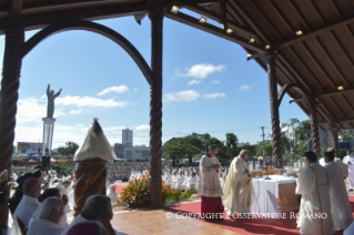 2-Apostolic Journey: Holy Mass in Christ the Redeemer Square (Santa Cruz de la Sierra)