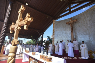 7-Viaggio Apostolico: Santa Messa 