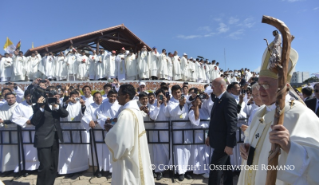 10-Apostolic Journey: Holy Mass in Christ the Redeemer Square (Santa Cruz de la Sierra)