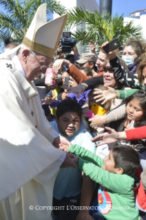 9-Apostolic Journey: Holy Mass in Christ the Redeemer Square (Santa Cruz de la Sierra)