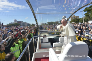 13-Apostolic Journey: Holy Mass in Christ the Redeemer Square (Santa Cruz de la Sierra)