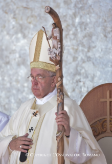 19-Apostolic Journey: Holy Mass in Christ the Redeemer Square (Santa Cruz de la Sierra)