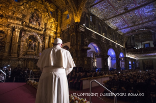 6-Viaje apostólico: Encuentro con la sociedad civil