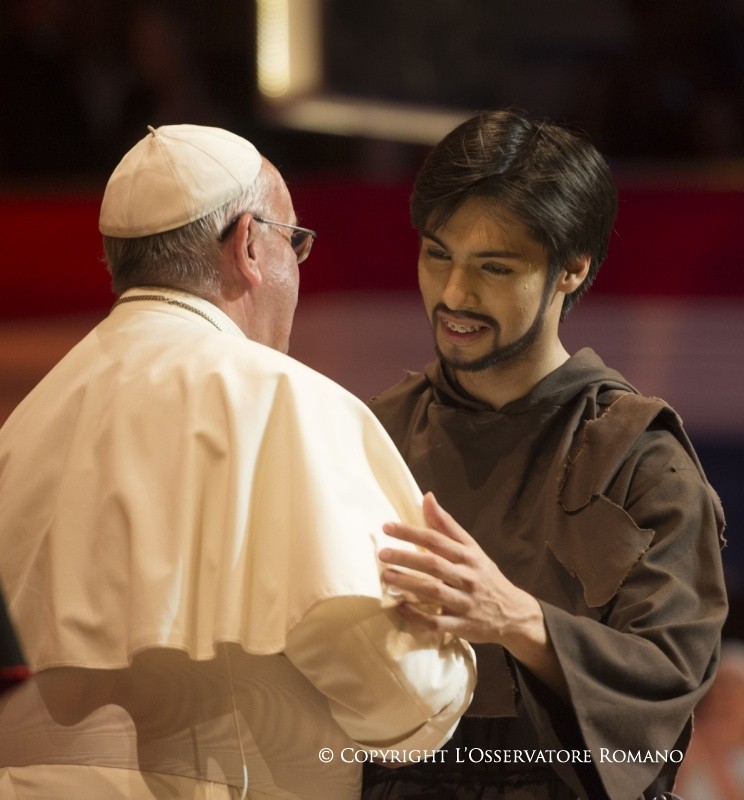 2-Viaggio Apostolico: Incontro con Rappresentanti della Societ&agrave; Civile