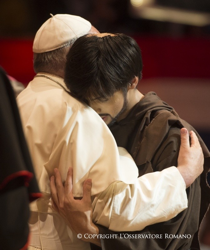 4-Viaggio Apostolico: Incontro con Rappresentanti della Societ&agrave; Civile