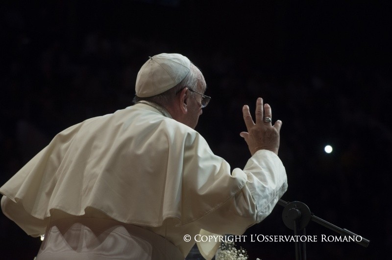 6-Viaggio Apostolico: Incontro con Rappresentanti della Societ&agrave; Civile