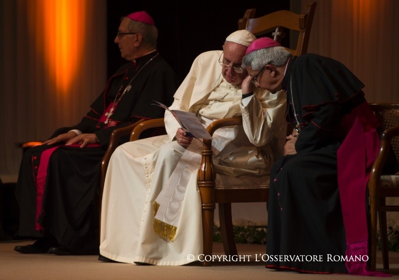 11-Viaggio Apostolico: Incontro con Rappresentanti della Societ&agrave; Civile