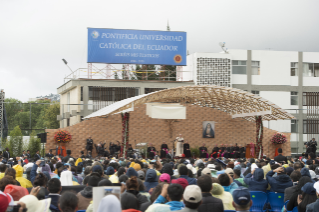 0-Viaje apostólico : Encuentro con el mundo de la enseñanza