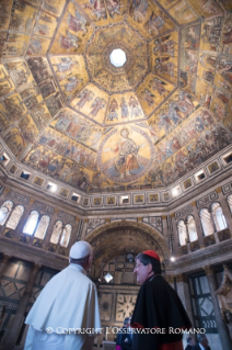 16-Pastoralbesuch in Prato und Florenz