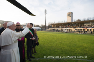 0-Pastoralbesuch in Prato und Florenz