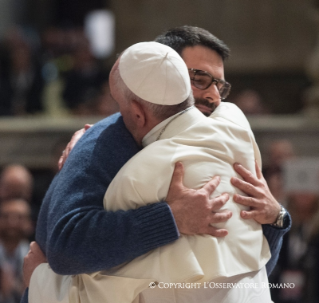 0-Visita Pastorale: Incontro con i rappresentanti del Convegno nazionale della Chiesa Italiana 