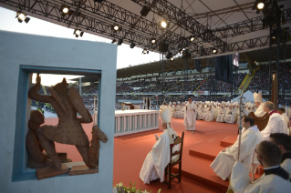 21-Pastoral Visit: Holy Mass at the Artemio Franchi Municipal Stadium 