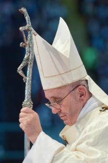 23-Pastoral Visit: Holy Mass at the Artemio Franchi Municipal Stadium 
