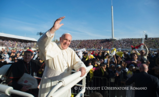0-Pastoral Visit: Holy Mass at the Artemio Franchi Municipal Stadium 