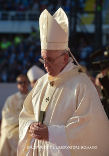 6-Pastoral Visit: Holy Mass at the Artemio Franchi Municipal Stadium 