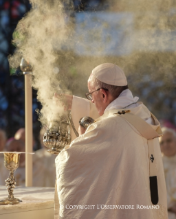 9-Pastoral Visit: Holy Mass at the Artemio Franchi Municipal Stadium 