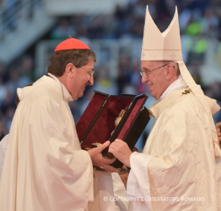 7-Pastoral Visit: Holy Mass at the Artemio Franchi Municipal Stadium 