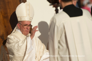 12-Pastoral Visit: Holy Mass at the Artemio Franchi Municipal Stadium 