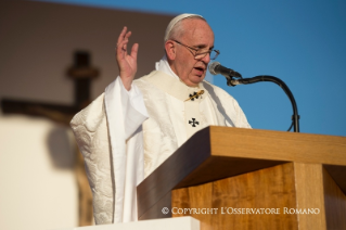 13-Pastoral Visit: Holy Mass at the Artemio Franchi Municipal Stadium 