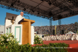14-Pastoral Visit: Holy Mass at the Artemio Franchi Municipal Stadium 