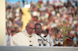 16-Pastoral Visit: Holy Mass at the Artemio Franchi Municipal Stadium 