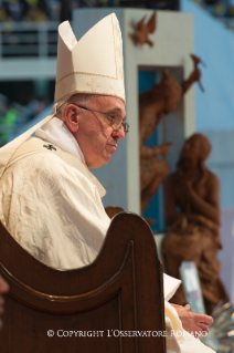 18-Pastoral Visit: Holy Mass at the Artemio Franchi Municipal Stadium 