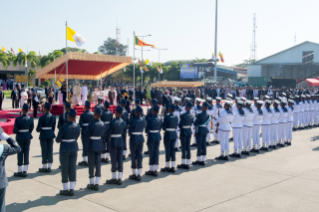 1-Sri Lanka - Filipinas: Cerimônia de boas-vindas 