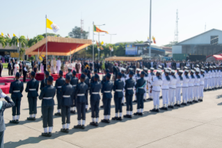 1-Sri Lanka - Philippines: Welcoming ceremony