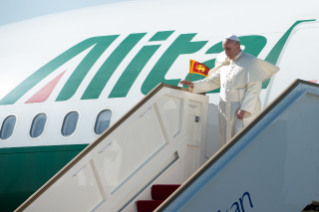 0-Sri Lanka - Philippines: Welcoming ceremony 