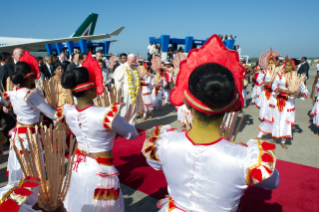 2-Sri Lanka - Philippines: Welcoming ceremony 