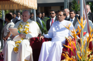 3-Sri Lanka - Filippine: Cerimonia di benvenuto 