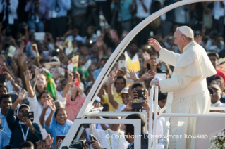 0-Sri Lanka - Philippines : Messe avec Canonisation du Bienheureux Joseph Vaz