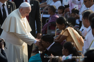 1-Sri Lanka - Filippine: Santa Messa e Canonizzazione del Beato Giuseppe Vaz 