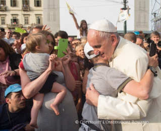 12-Visita Pastorale: Incontro con i Ragazzi e i Giovani