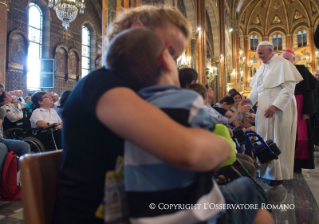 11-Pastoral Visit: Meeting with the sick and disabled 