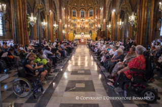 6-Visita pastoral: Encuentro con los enfermos y discapacitados