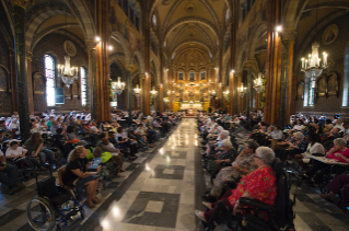 3-Visita pastoral: Encuentro con los enfermos y discapacitados