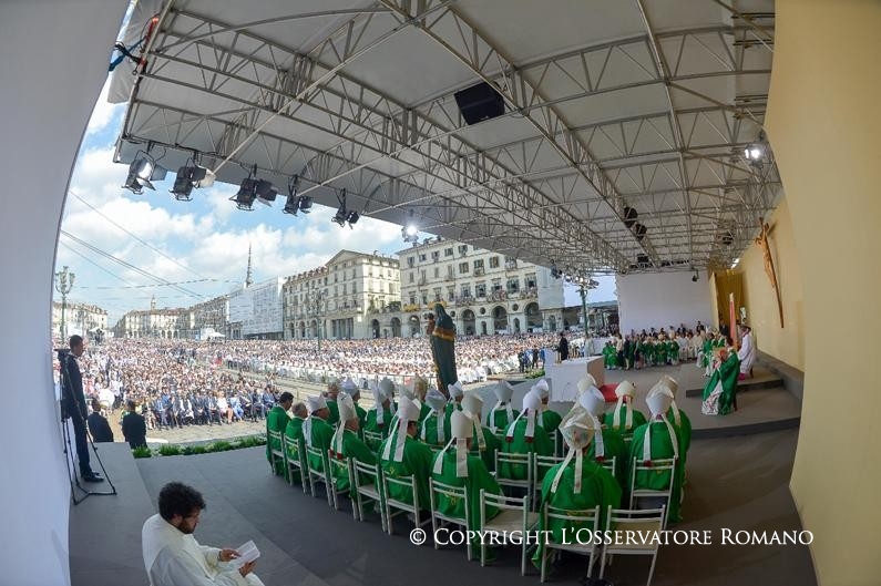 9-Visita Pastoral: Concelebra&#xe7;&#xe3;o Eucar&#xed;stica 