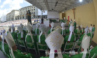 0-Visite pastorale : Conc&#xe9;l&#xe9;bration eucharistique