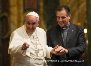 17-Visita Pastorale: Incontro con i Salesiani e le Figlie di Maria Ausiliatrice