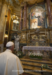 5-Pastoral Visit: Meeting with the Salesians and the Daughters of Mary Help of Christians 