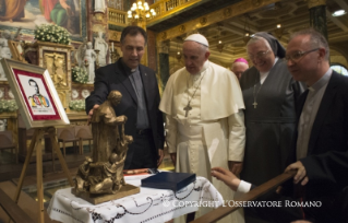 7-Visita Pastoral: Encontro com os Salesianos e as Filhas de Maria Auxiliadora