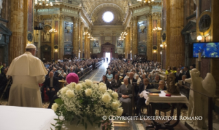 10-Visita Pastorale: Incontro con i Salesiani e le Figlie di Maria Ausiliatrice